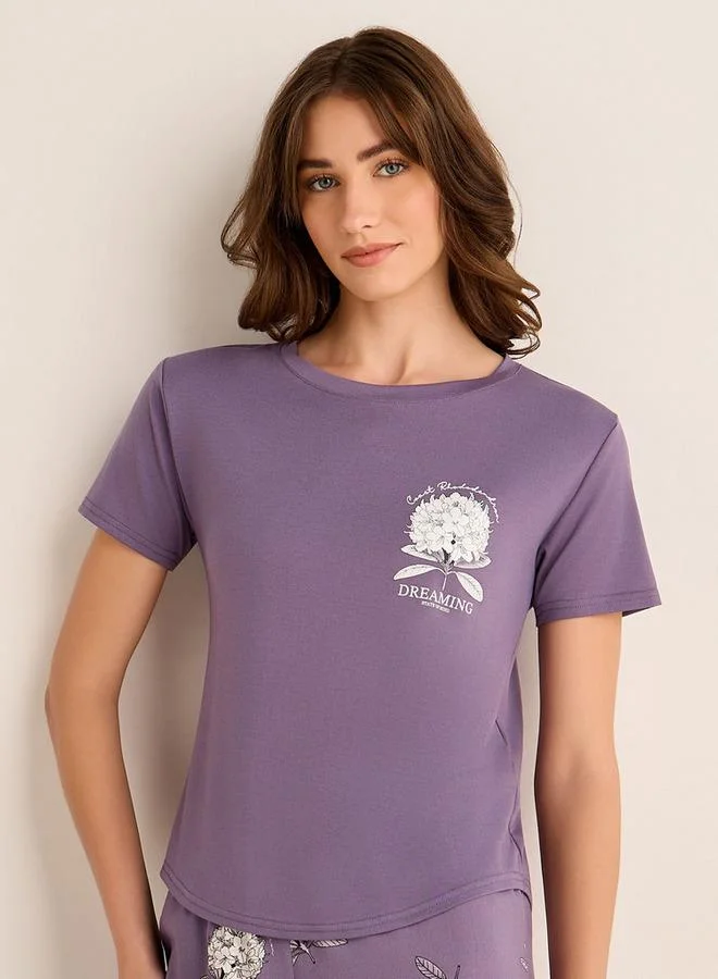 سبلاش فيڤ Pyjama Set Top & Pants Viscose